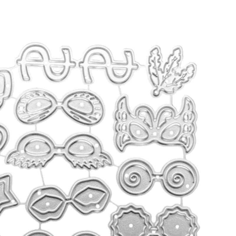 Eyeglasses Metal Cutting Dies Stencils Die Cut Template DIY Scrapbooking Album