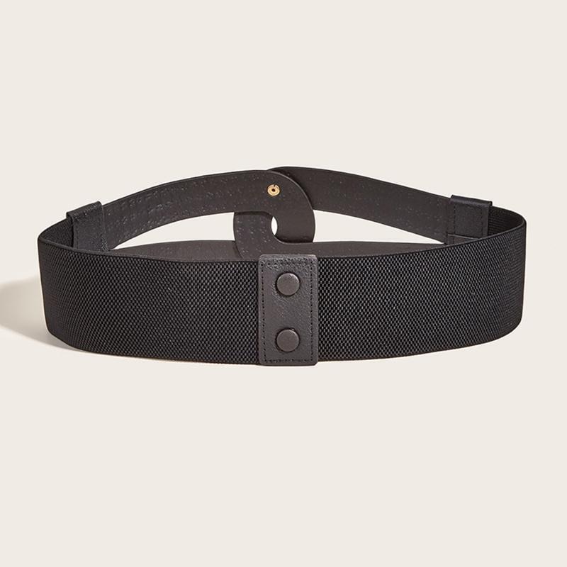Elastic Belt Corset Dress Decorative Belt Female Luxury Belt Shaping Girdle