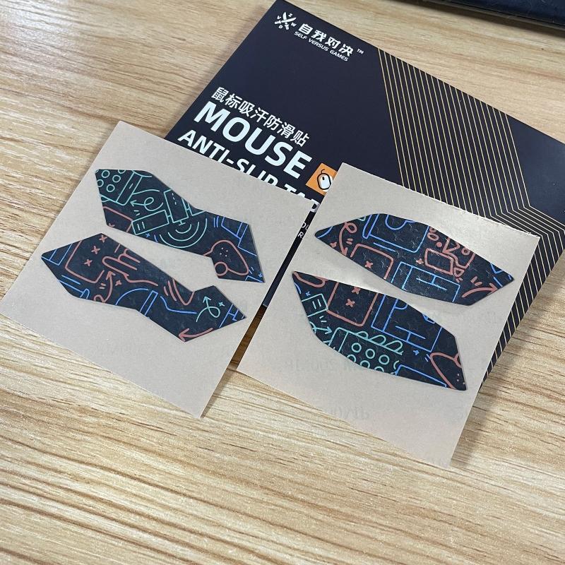 DIY Handmade Non Slip Suck Sweat Mouse Skin Skates for logitech G900 G903 Mouse