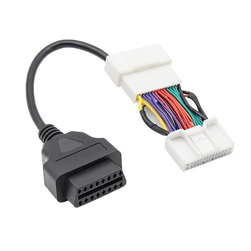 Car Connector to Diagnostic Adapter Cable OBD2 USB Interface for Tesla-Motorbike