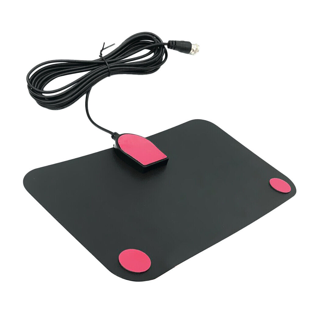 Digital Antenna HDTV Ultra Thin 80 Miles Range Indoor 1080P 10DBI F Male