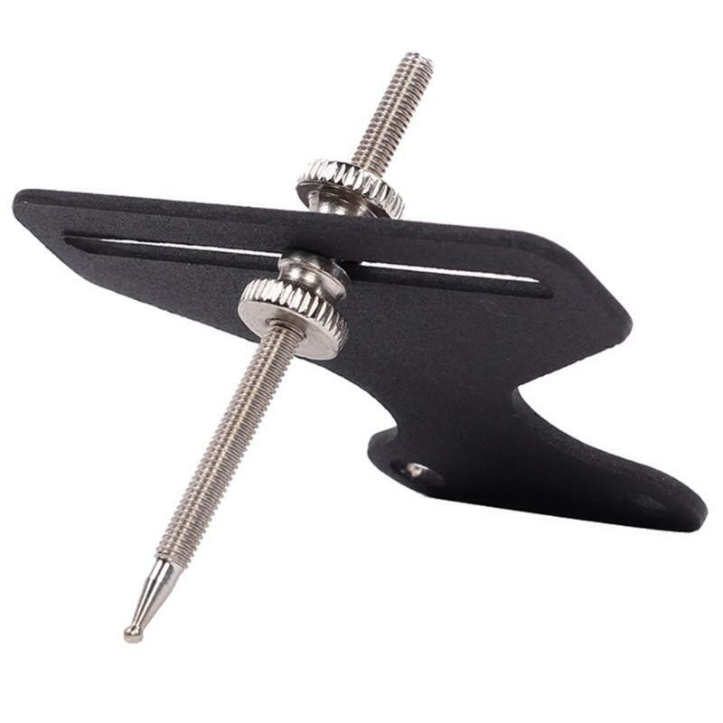 Iron Archery Metal Bow Sight Goal T Shape Arrow Sight for Recurve Bow Universal