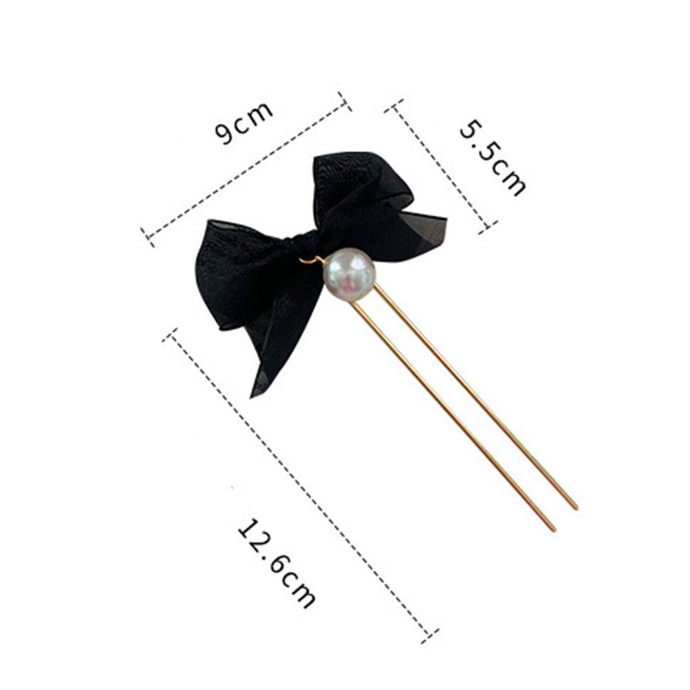 Styling Tools U Shape Hair Clip Rhinestone Hairpins Hair Sticks Hairclip