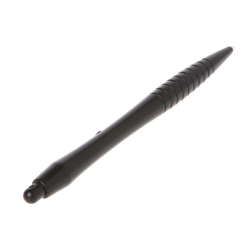 1 PC Black Plastic Stylus Pen For Video Game Player Resistive Touch Screen