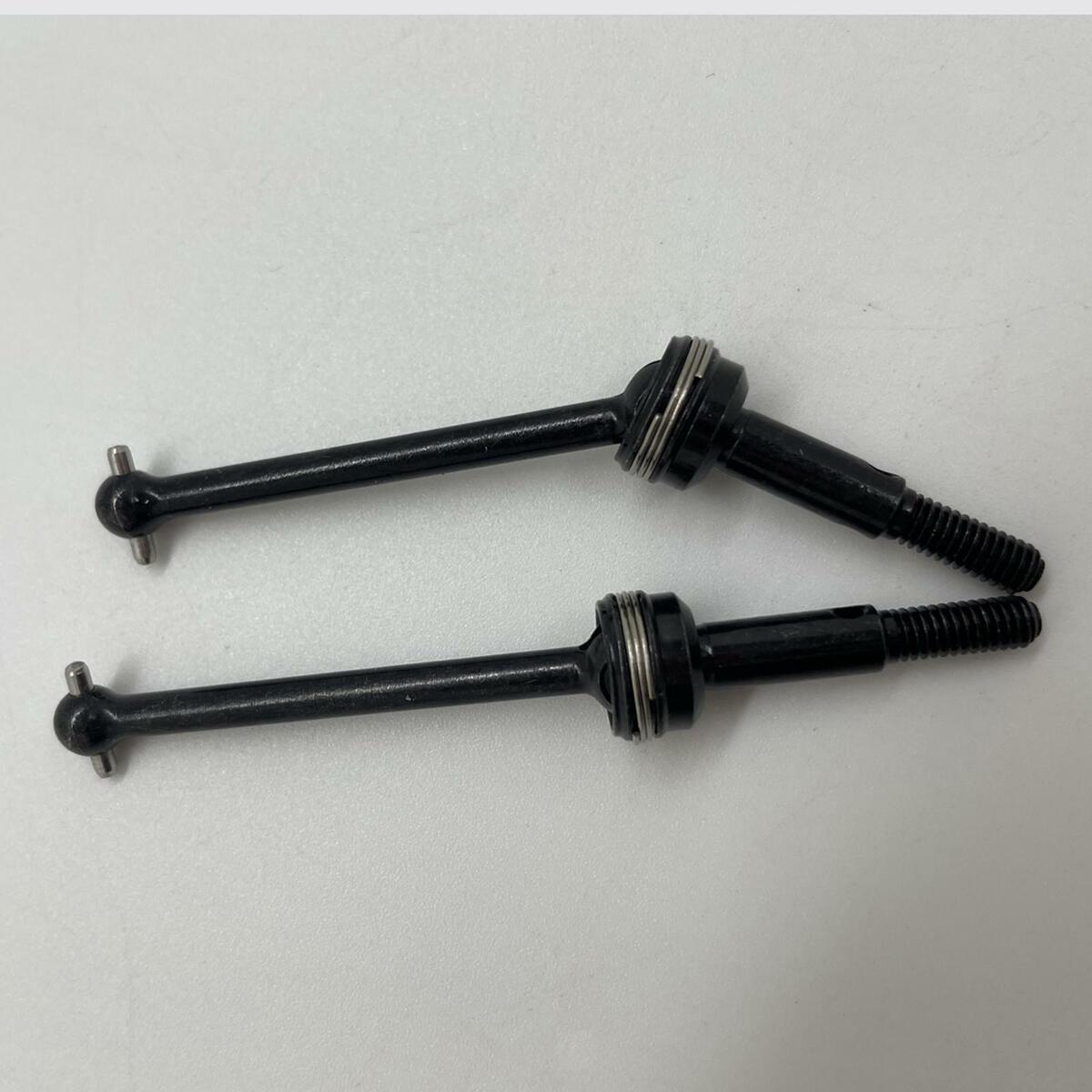 2x Universal  Drive Shaft for    D5 1/10 RC Car Accessories