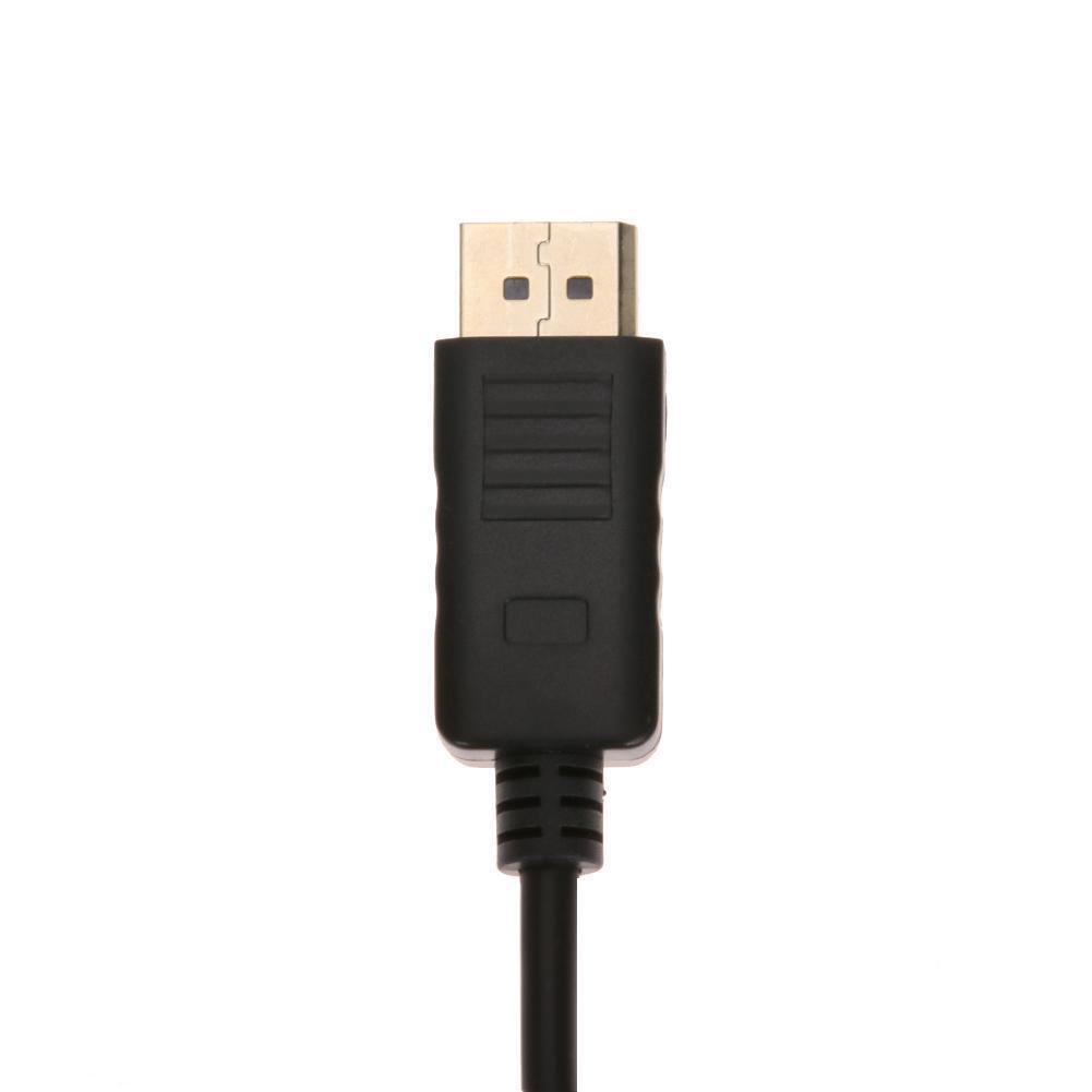Displayport Male to HDMI-compatible Female 1080P FHD Video Converter Adapte