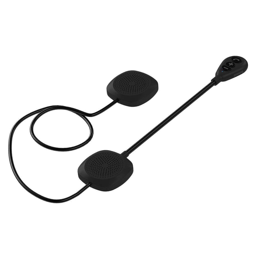 5.0 Motorcycle Helmet Headset Stereo Speaker Accessory Waterproof