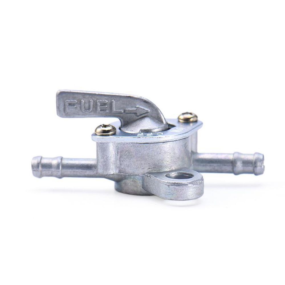 Closing Function 6mm Scooter Quad Motorcycle Tank Switch Fuel  Moped