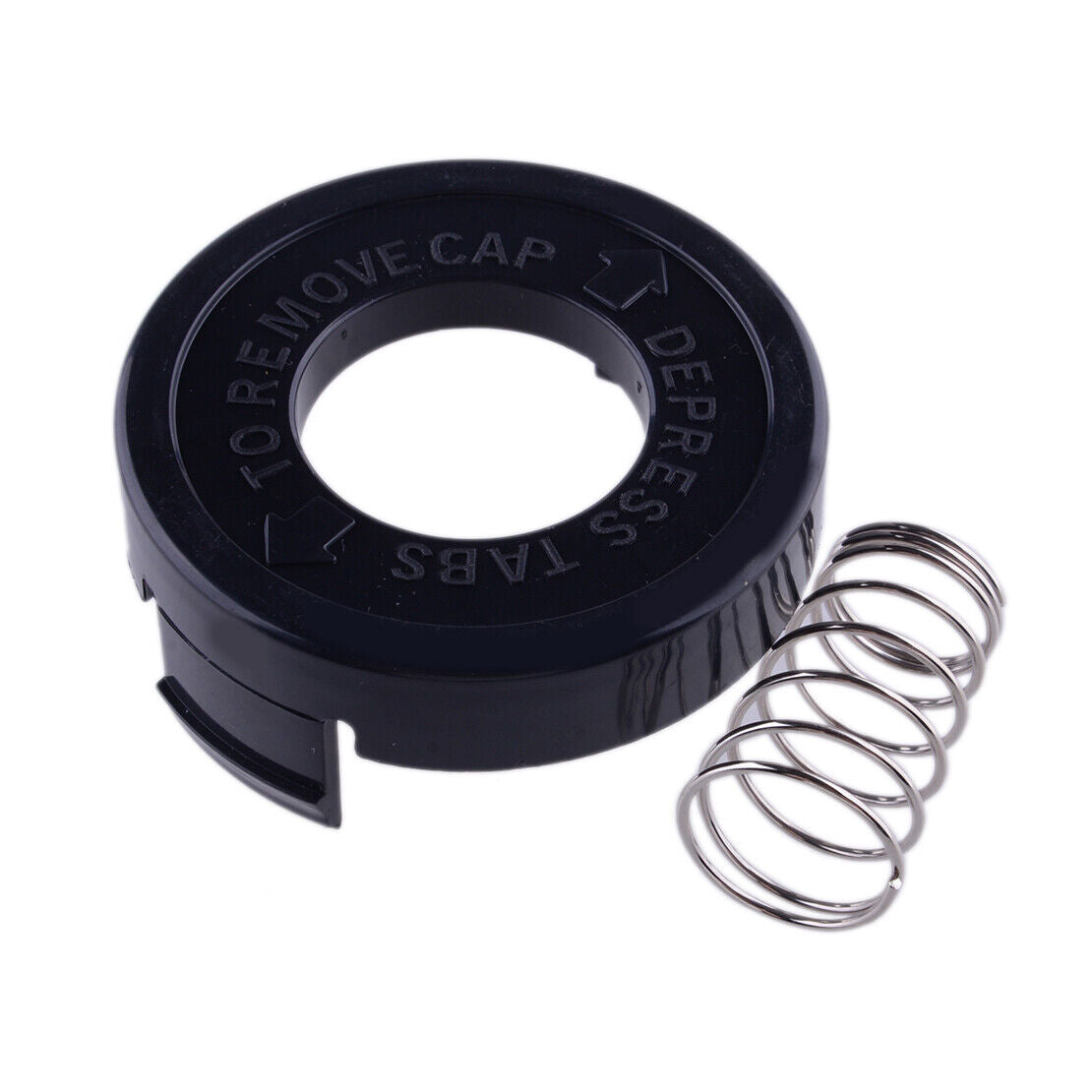 3Set String Trimmer Bump Spool Cap Springs Replace Fit For Black & Decker ST4500