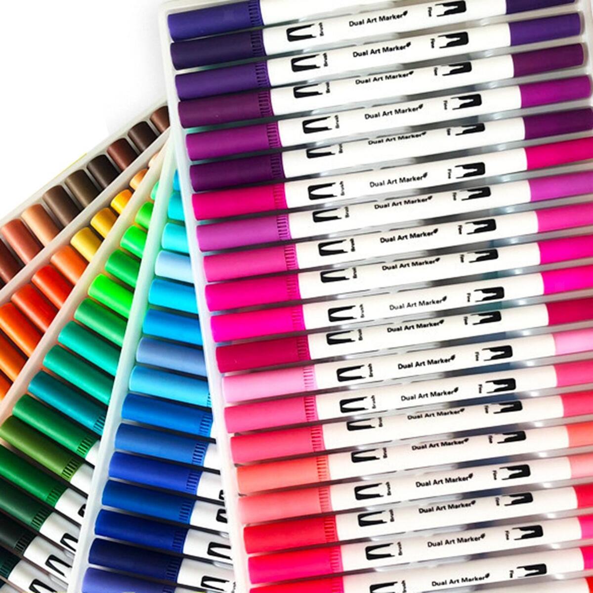 120 Colors Watercolor Pen Set Painting Art Marker Pen Paint Marker Pens