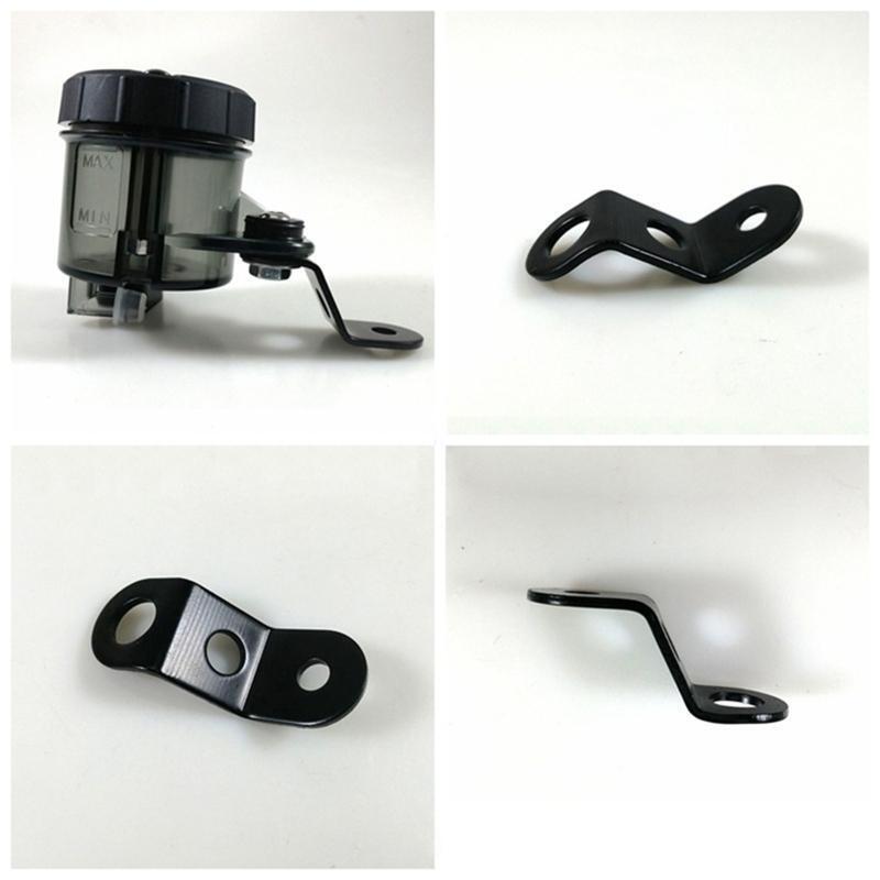 Off-road Brake Master Cylinder Fluid Reservoir Tank Oil Cup Holder Support Stand