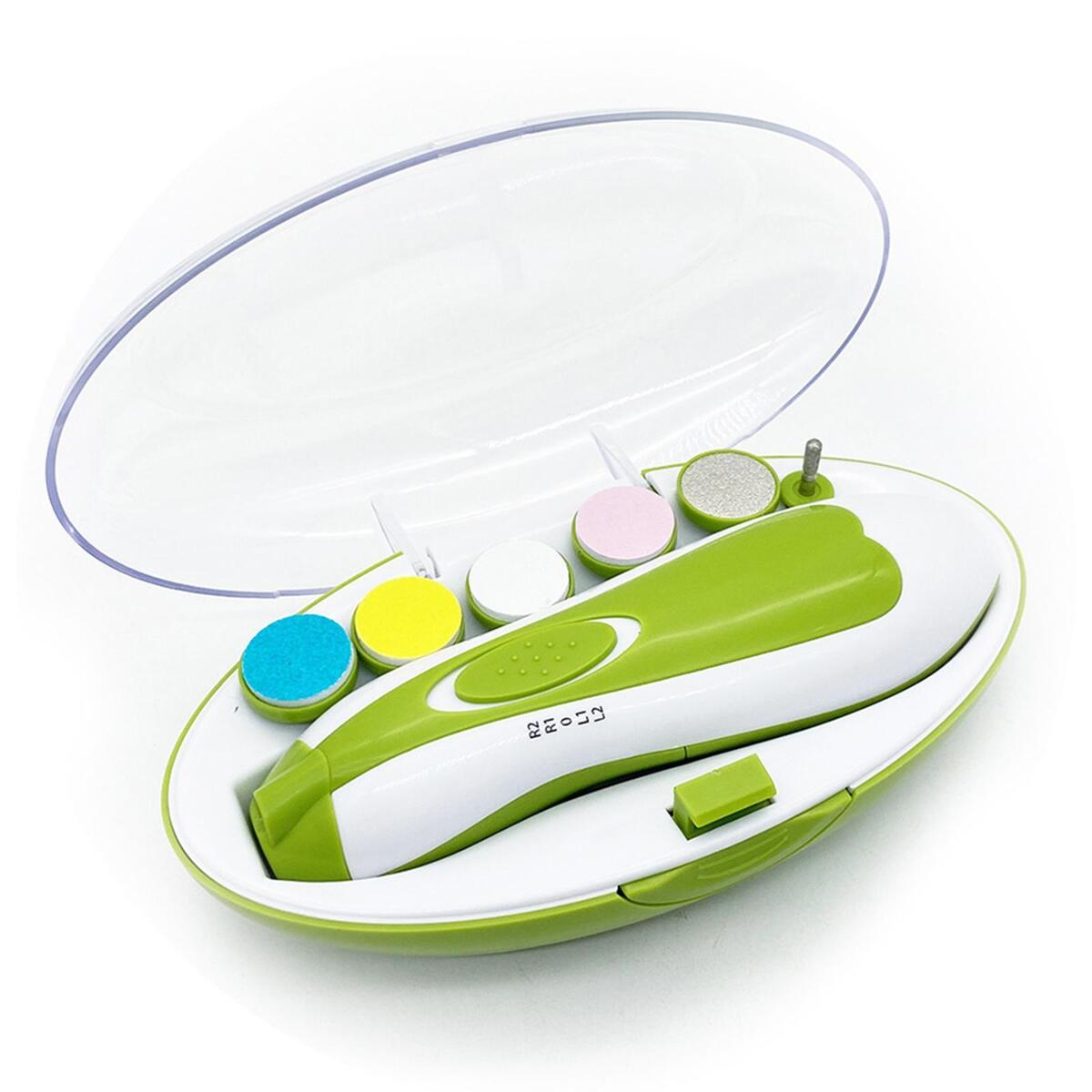 Electric Nail Clipper Trimmer Nail Trimmer Polish Toddler Newborn