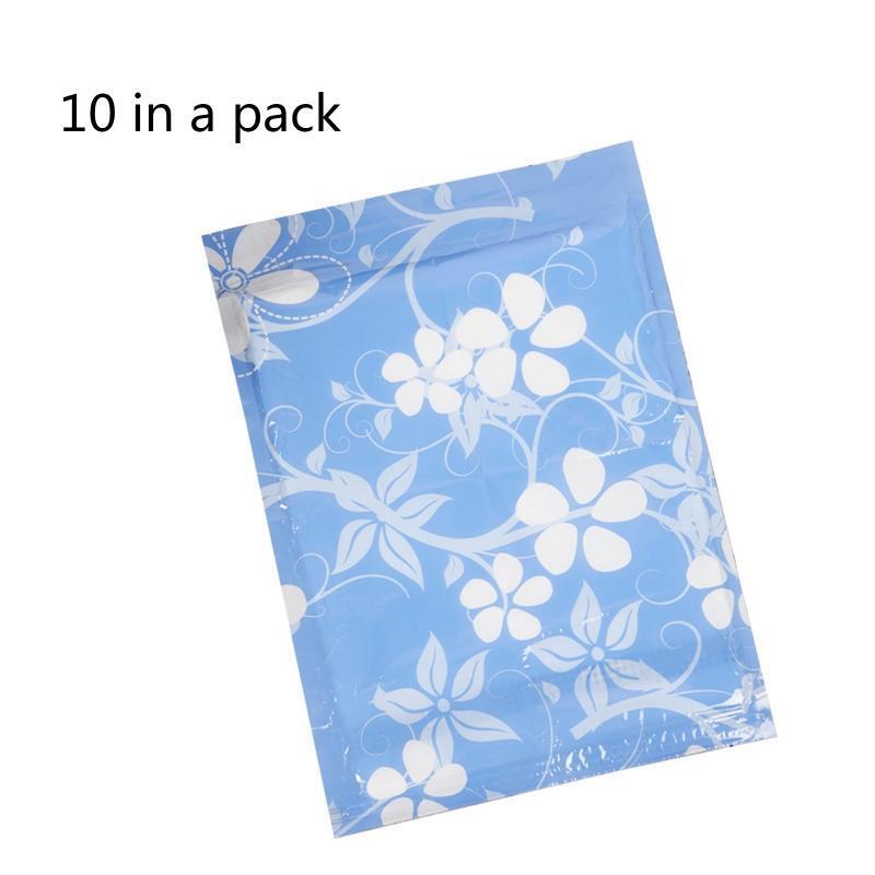 Foldable Travel Space Saver Bags Plastic Compressed Home Clothes Storage Bags