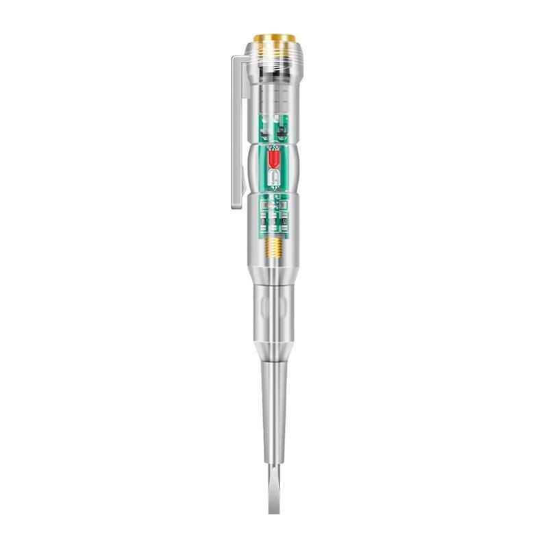 Voltage Detector Meter Induction Probe Pen Test 24-250V Electric Pen Tester