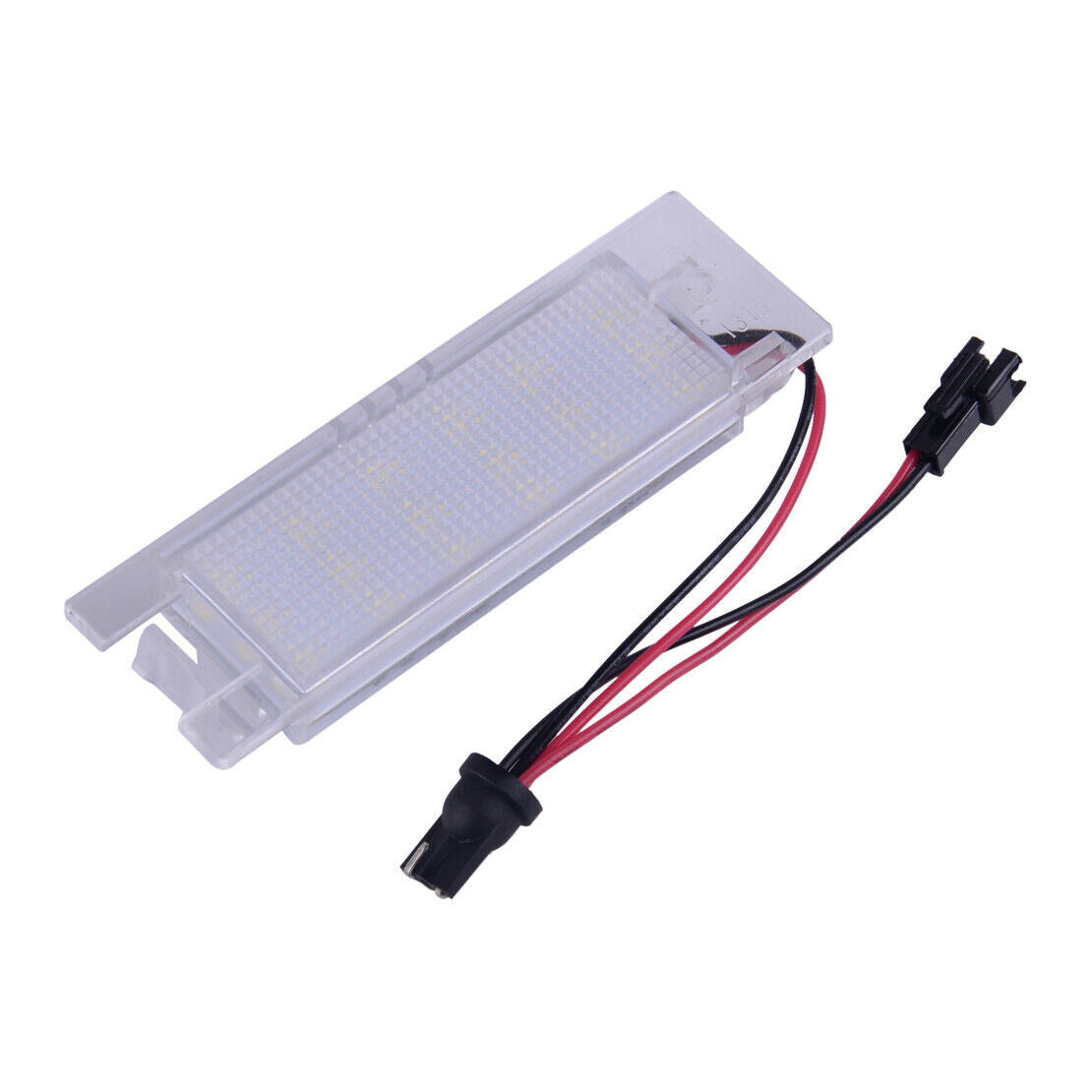 2x White LED Number License Plate Light Lamp Fit For Jeep Renegade 2014-2017 Li