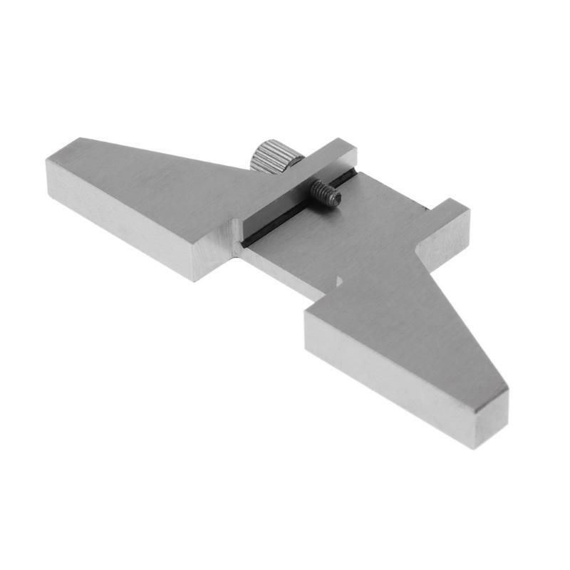 Compact Caliper Depth Base T-bar Tool Durable Caliper Depth Base Measruing Tool