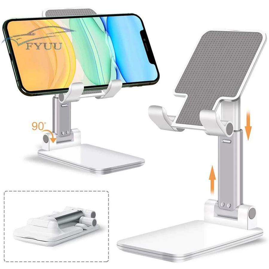 Anti-Slip Silicone Adjustable Tablet/Phone Holder Foldable Extend Support Holder