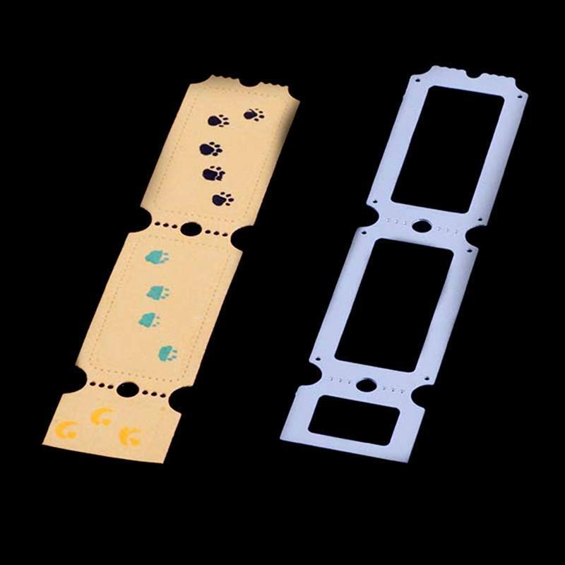 The Fence Metal Cutting Dies Stencil DIY Scrapbooking Embossing Paper Card