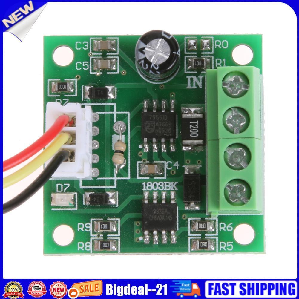 PWM DC Motor Speed Regulator 1.8V 3V 5V 6V 12V 2A Speed Control Module