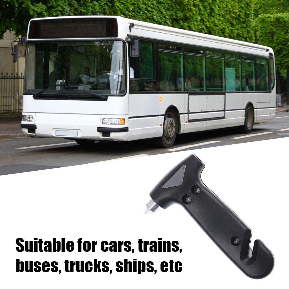 Portable Car Safety Hammer Emergency Glass Window Breaker Seatbelt Cutter