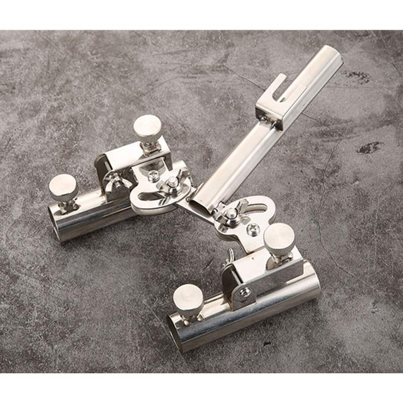 Adjustable Fishing Rod Stand Ground Fishing Rod Holder Anti-dumping Fishing Tool