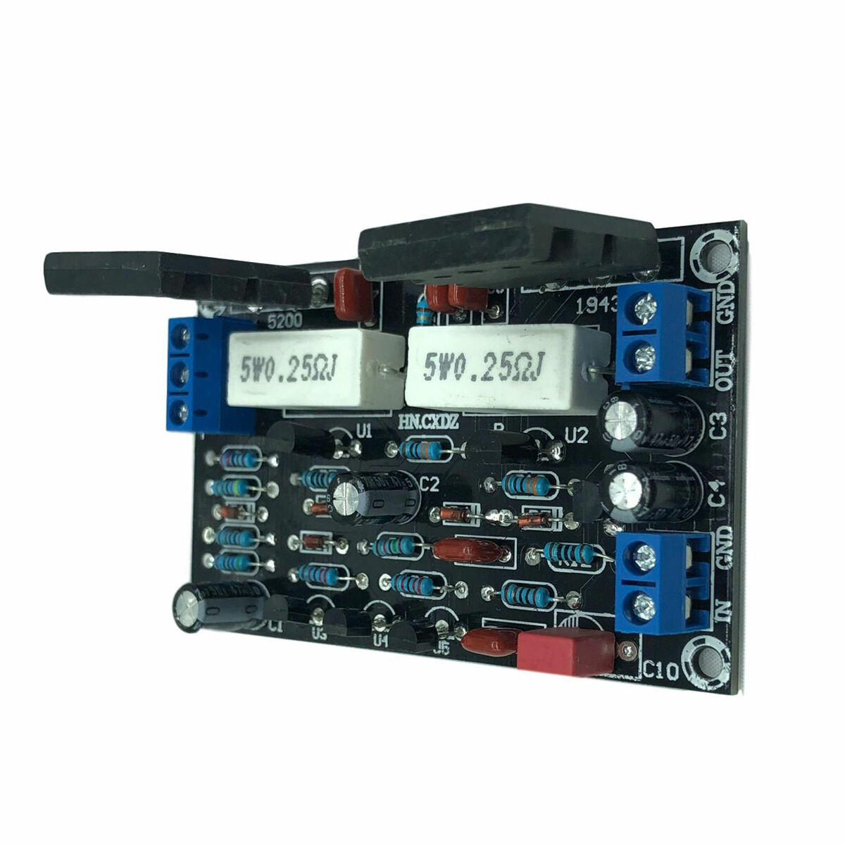 PCB  Amplifier Board Tube  2SC5200+2SA1943 for Speaker  DIY