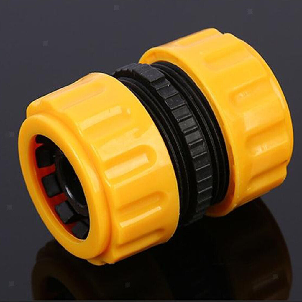 Lot 3pcs  and garden Lawn Water Hose  Tap Connector Fitting Adapter 16mm