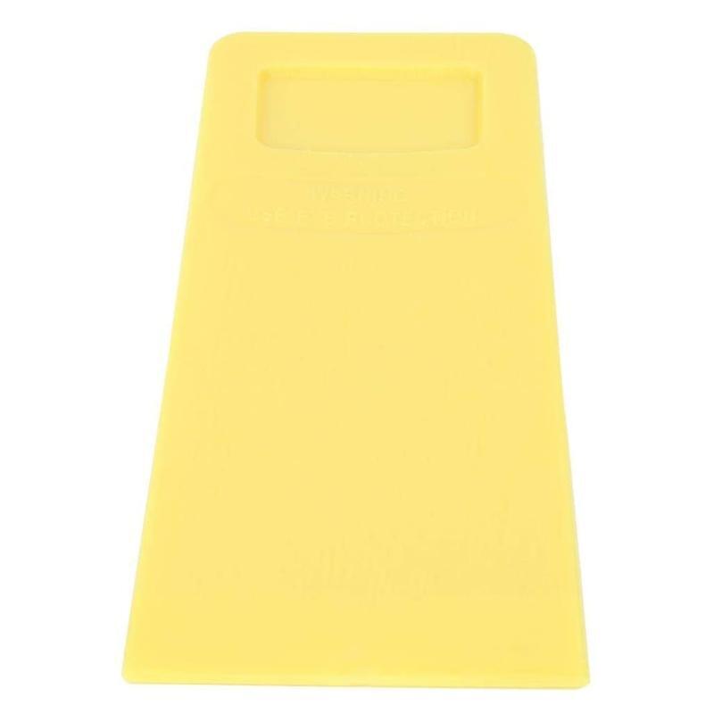 Portable 8'' Plastic Wedges Reduce the Interval with the Fixed Increase Friction