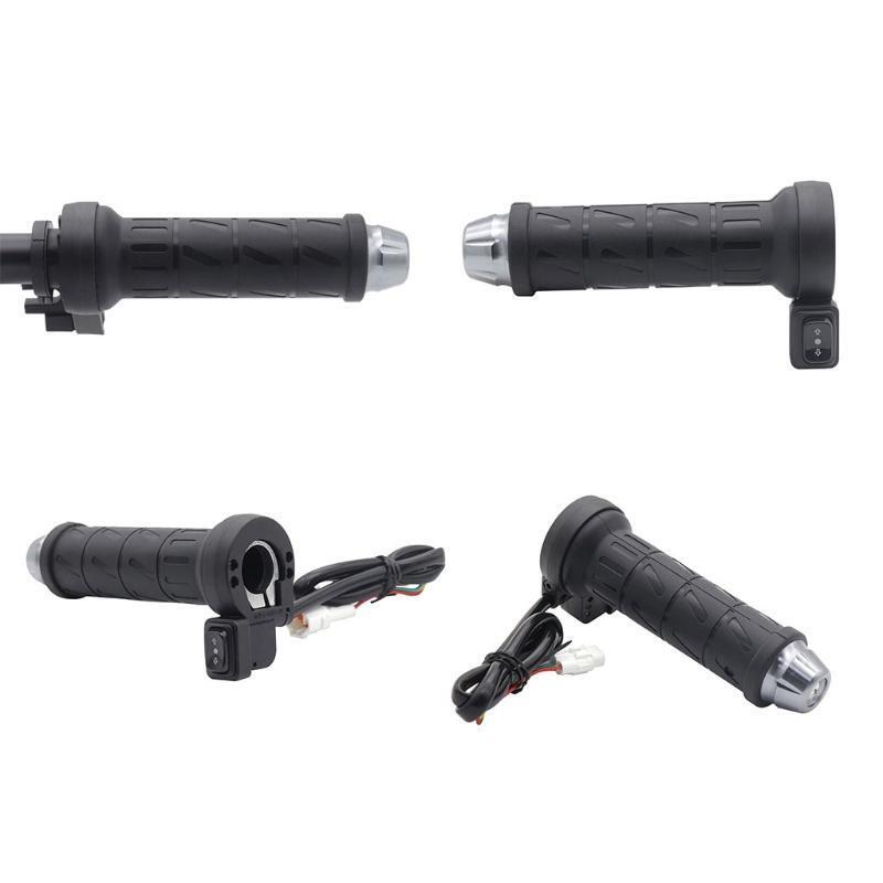 12V 22mm Motorcycle Heating Grips Electric Hot Heated Handlebar Anti-slip Grips