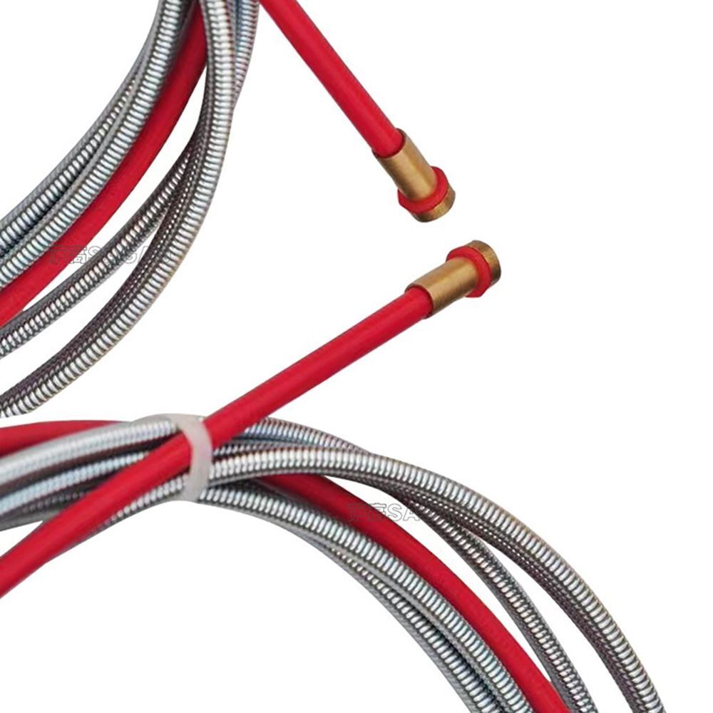Soldering Supplies MB15AK Assembly Welding Torch Wire Feed Tube for 15AK