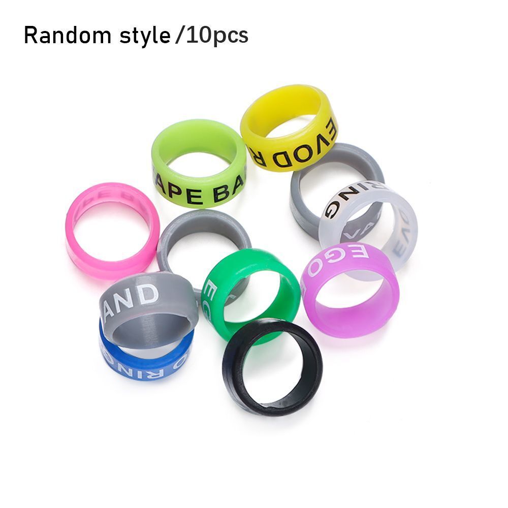 Gel Fishing Rod O-shaped Ring Anti-Slip Ring Protective Case Fishing Tackle