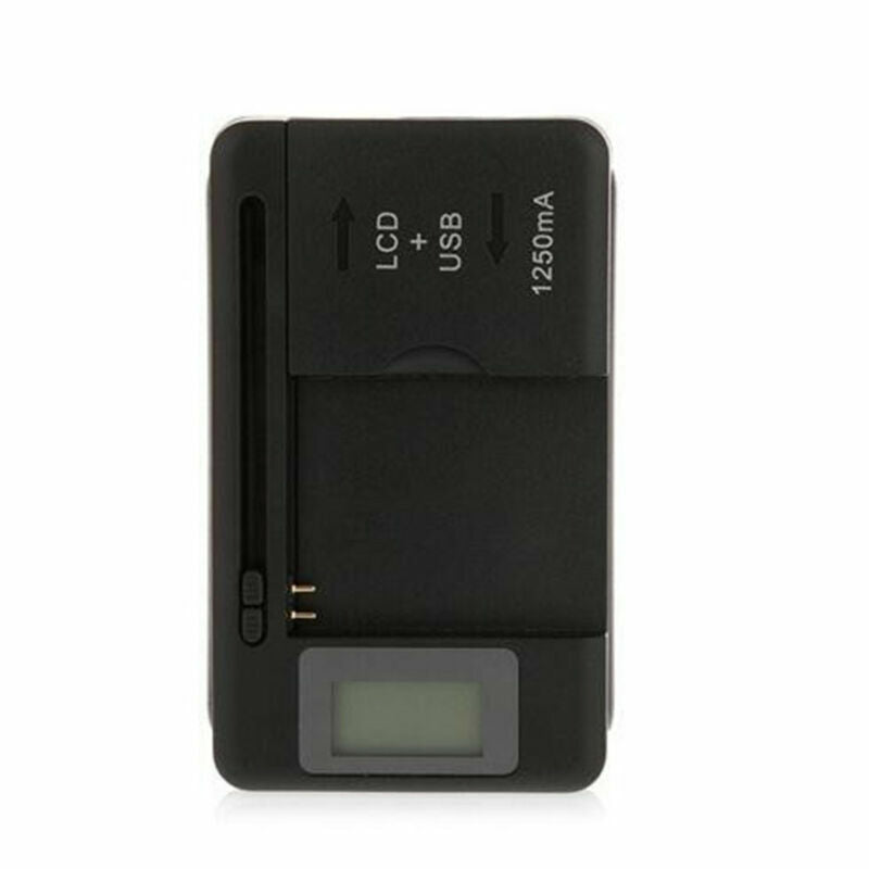 Universal Battery Charger With LCD Us Plug For Nokia BL-4C BL-5C BL-6C BL-5B