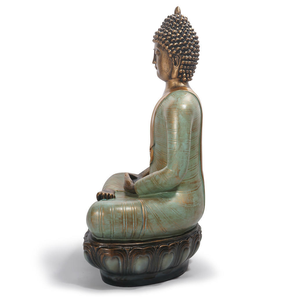 Outdoor Buddha Statue Decor for  Patio Outdoor  Decoration