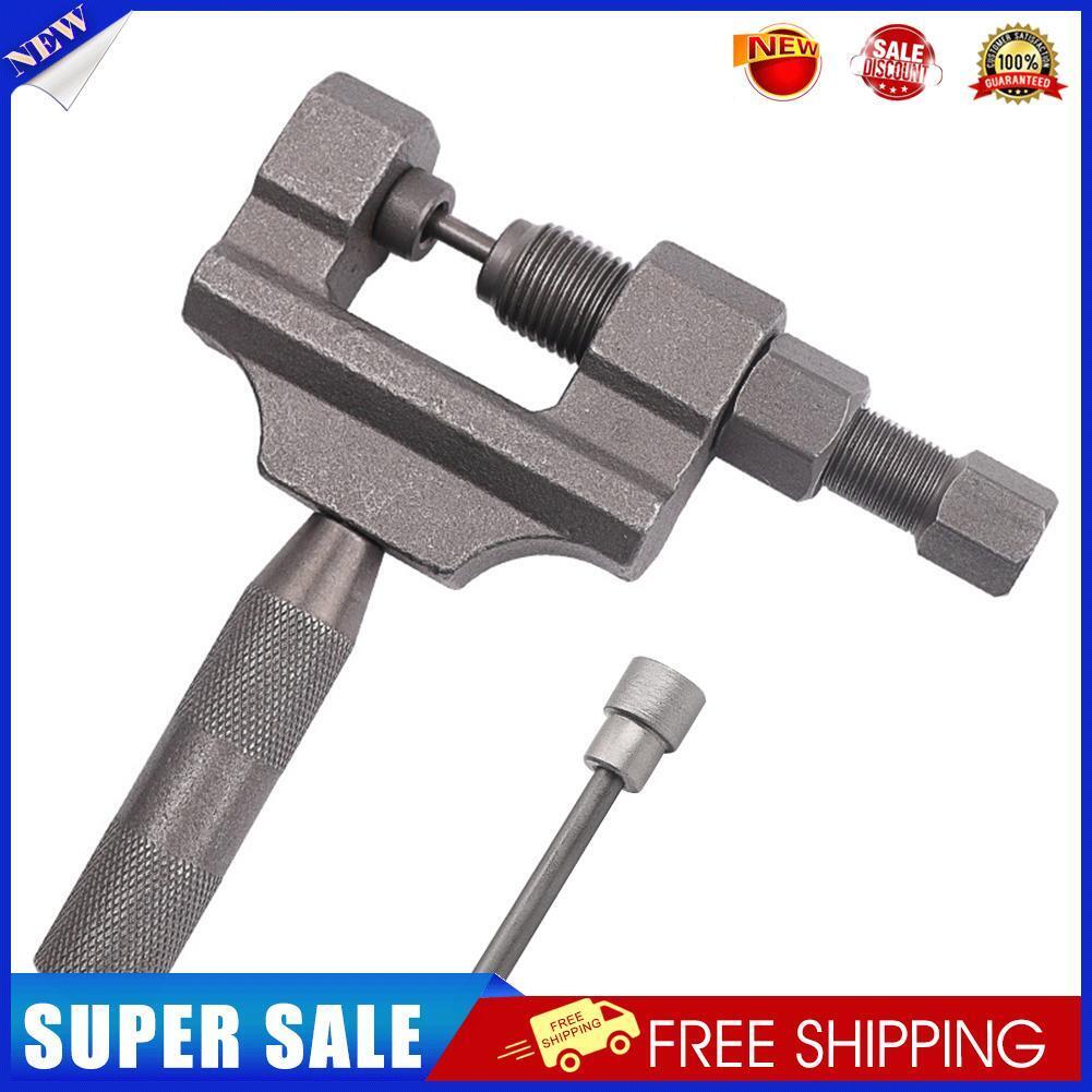 Motorcycle Chain Breaker Link Removal Splitter Chain Cutter Riveting Tool
