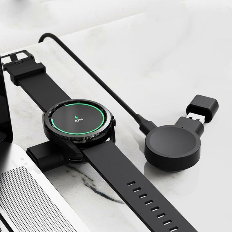 Magnetic-Cradle Charging Cable Power Bracket Charger Holder for -Galaxy Watch3/4