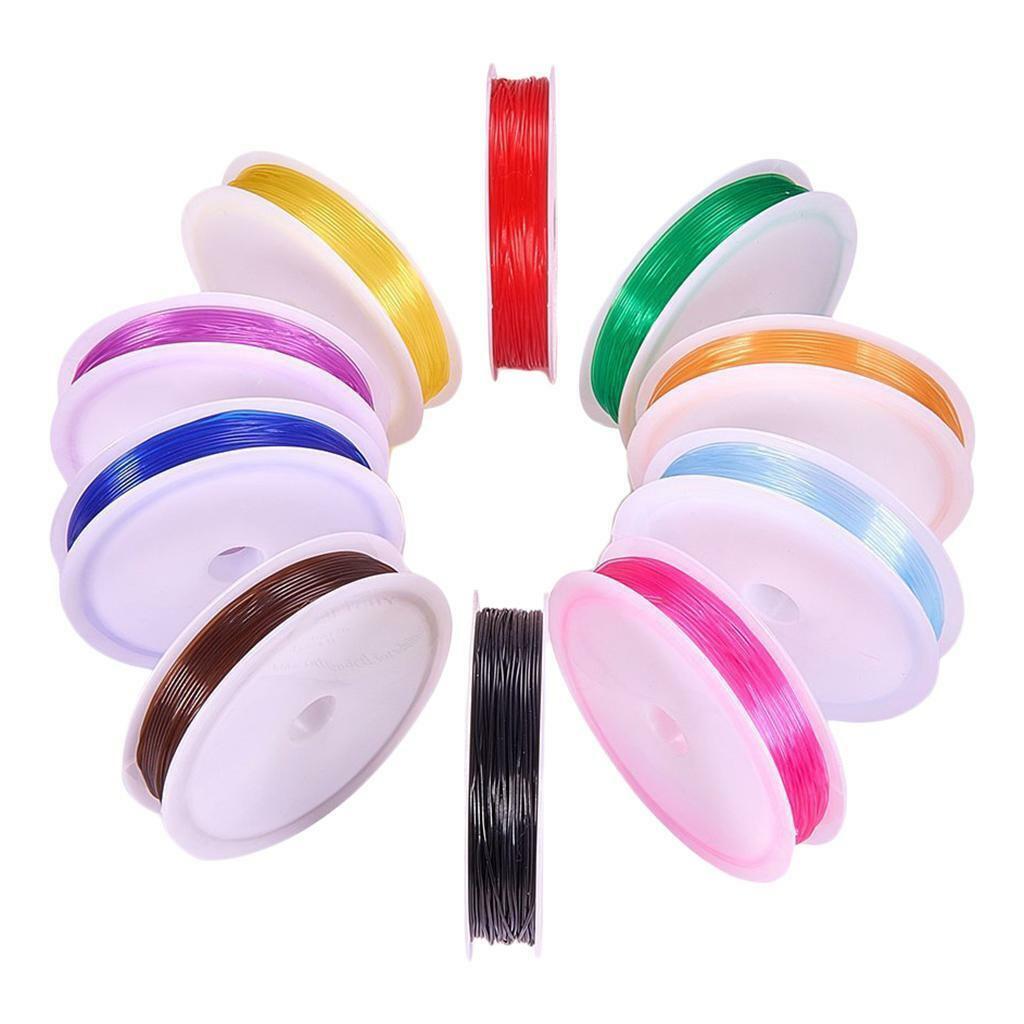 10set/ String Cord Colorful Thread Jewelry  Chain Pendants Crafts