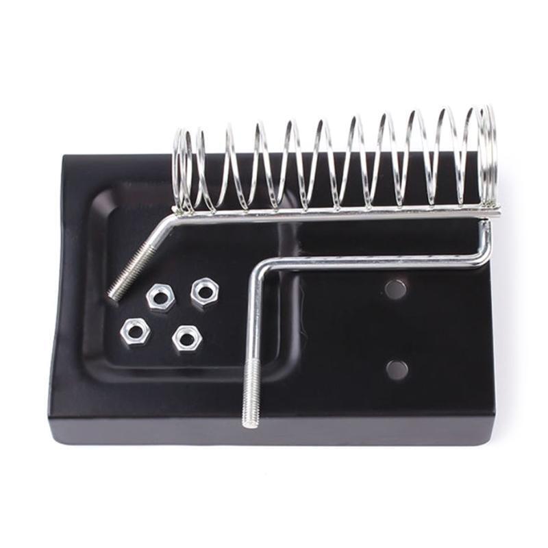 Industrial Grade Soldering Iron Holder Portable Solder Iron Stand with Sponge