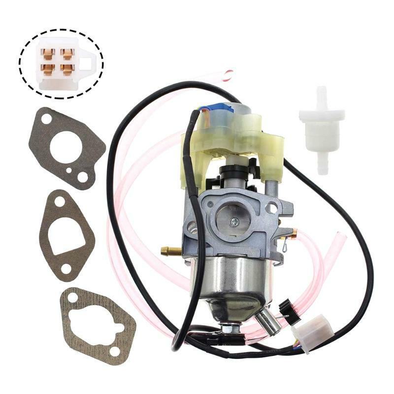 16100-ZL0-D66 Carburetor for Honde EU3000i EU3000is Generator Carb with Gaskets