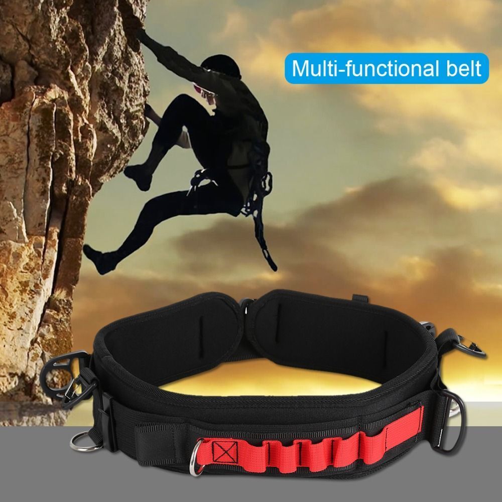Travel Climbing Photography Belt DSLR Holder Camera Strap Lens Bag Buckle