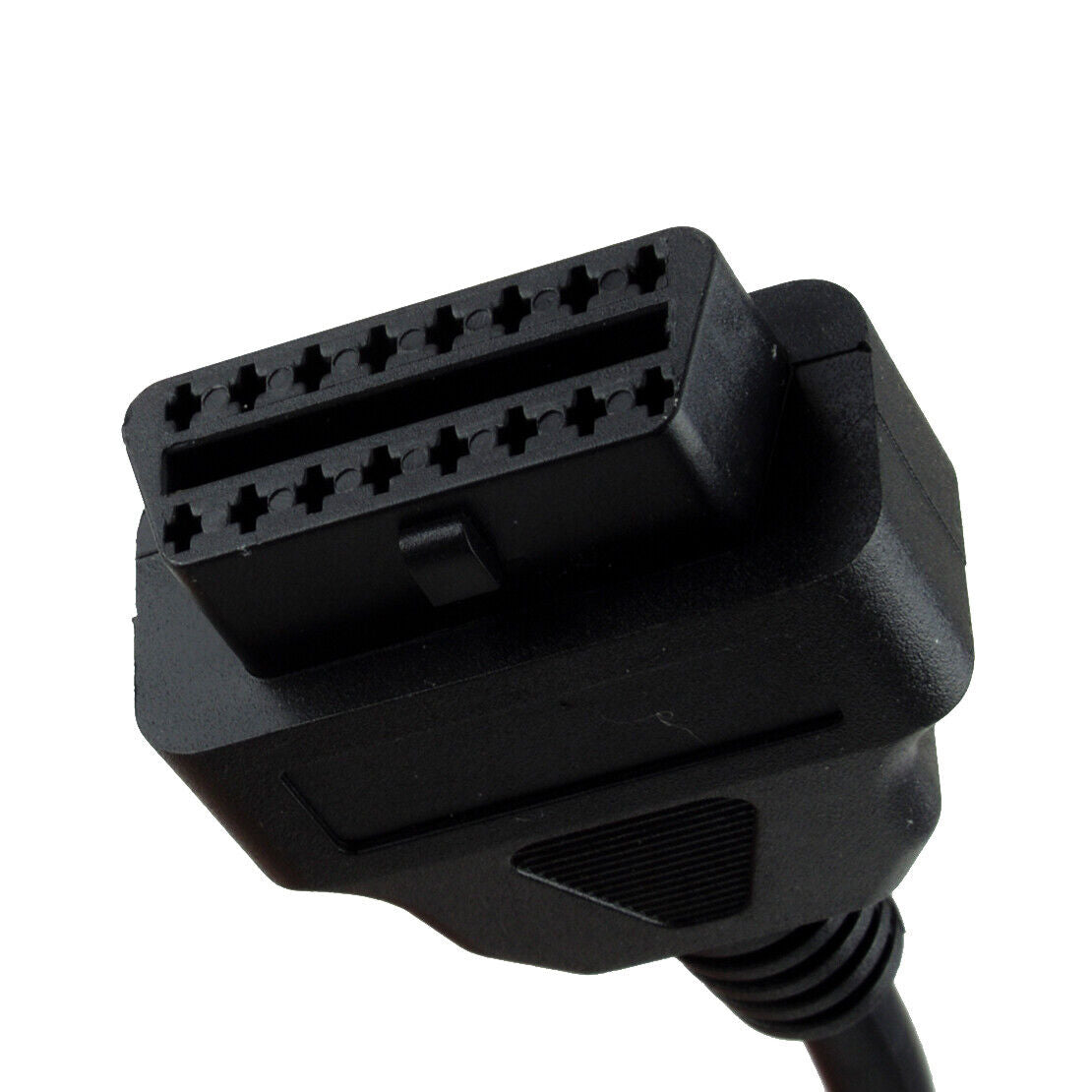 J1939 9Pin to OBD 16Pin Adapter Connector Socket Diagnostic Scanner Cable Acc
