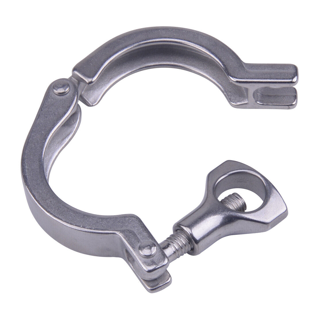 Ferrule O/D 0.75" 3/4" Tri Clamp SUS304 Stainless Steel Sanitary Fitting Lid