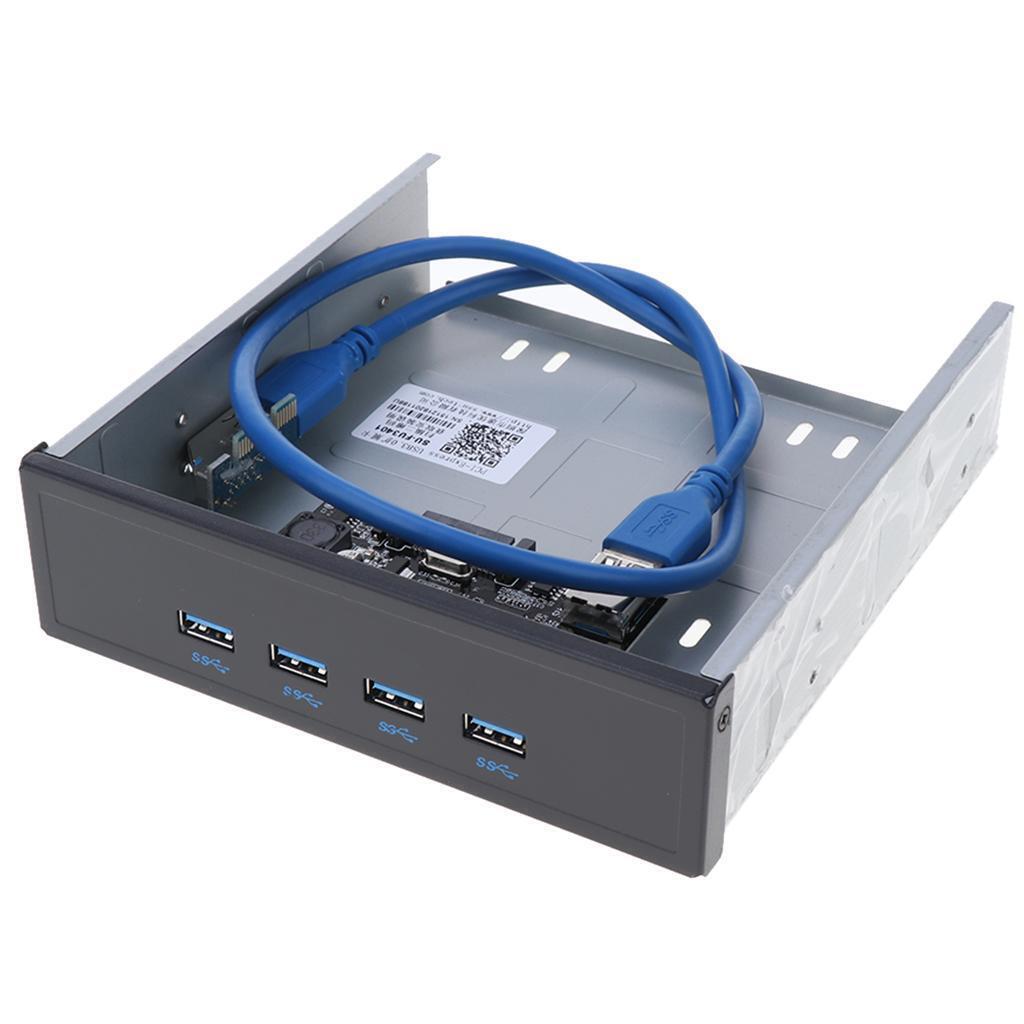 4Port PCI-e to USB 3.0 HUB   Expansion Card for Windows 7/8/8.1/10