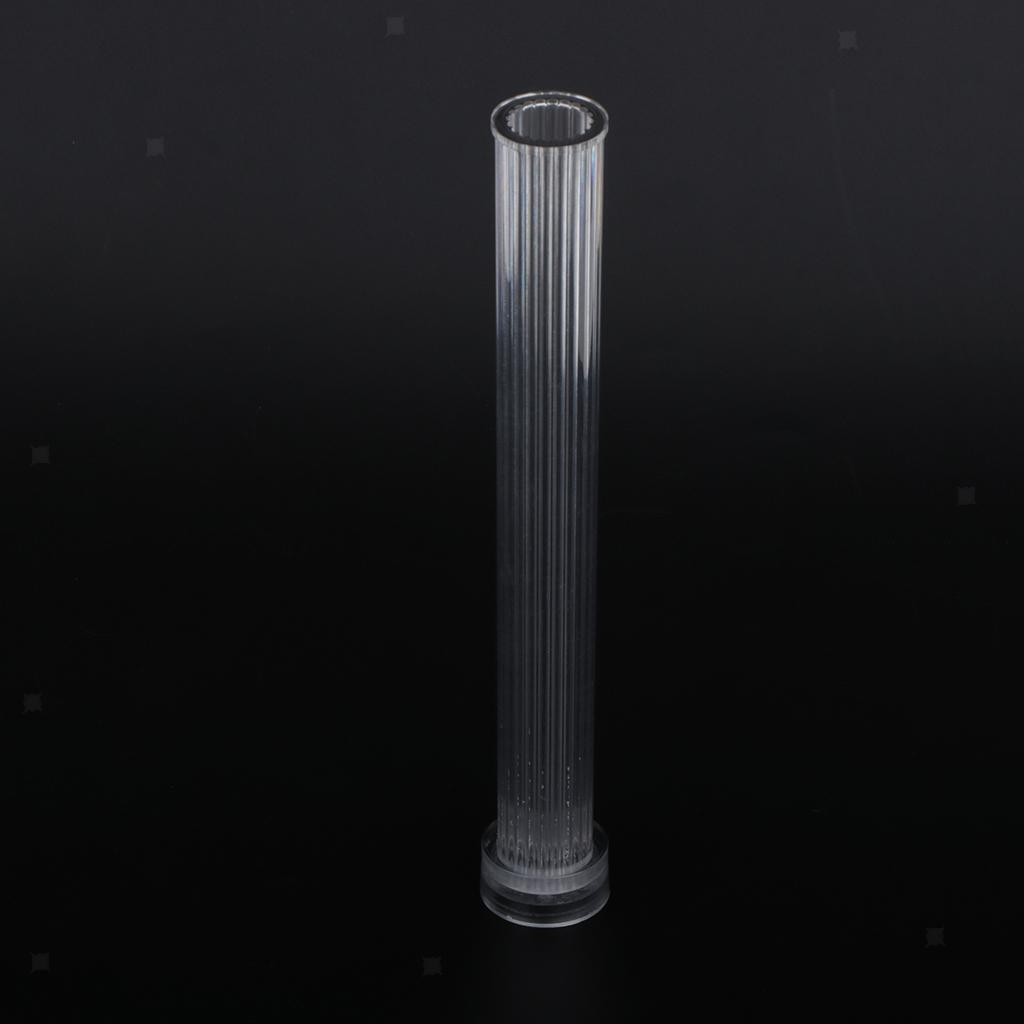 Long Plastic Stripes Candle Making Mold Pillar Shaped DIY Candle Mould