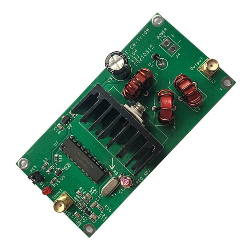 Transmission Power Amplifier Board QRP Radio CW Transmitter 40dB Finished Board