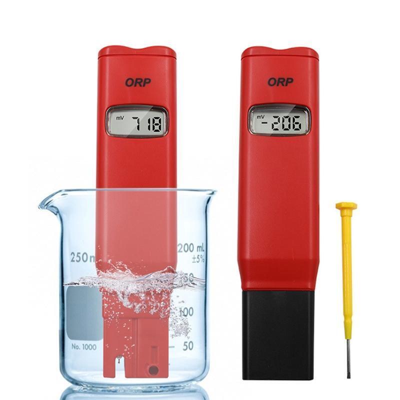 ORP Digital Water Tester ±50mV High Accuracy Water Quality Tester Pen 1mV