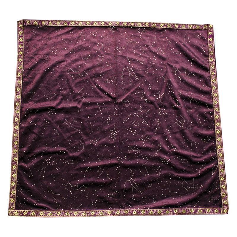 Dowsing Divination Metaphysical Board Velvet Board Ta-rot Game Tafelkleed