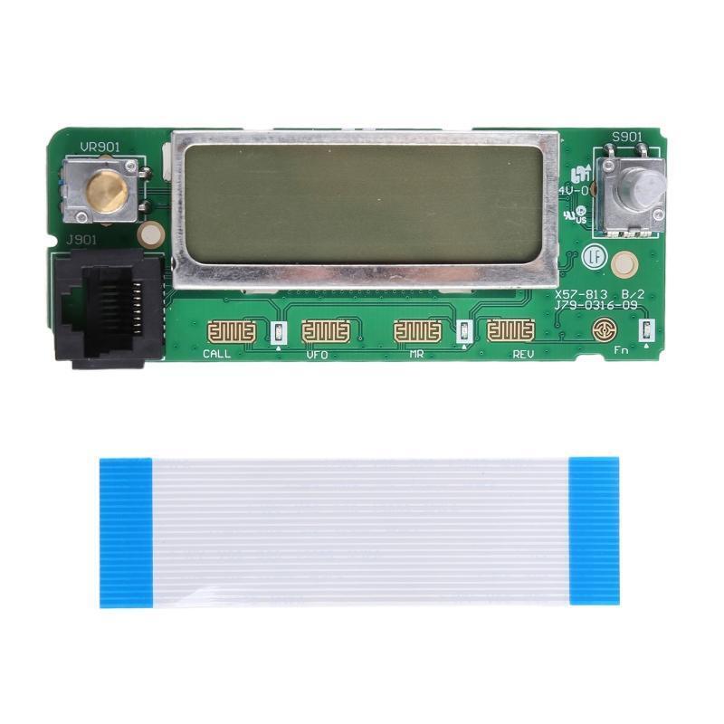 Front Panel LCD Display Control Screen Kits forKenwood TM281 TM481 TM281A TM481A