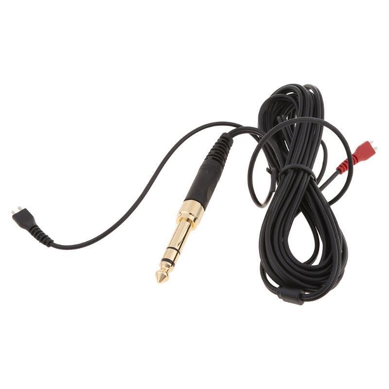 Gaming Headset Spring Audio Cable Audio Cord for HD230/HD250/HD250 Headphone