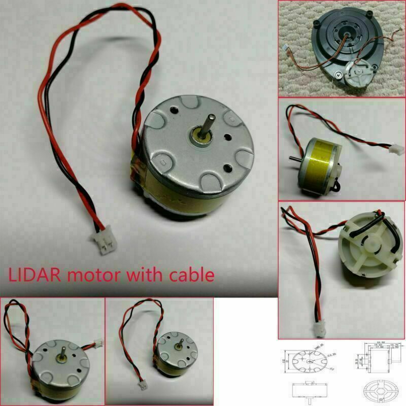 For Neato Botvac& Botvac D Series and Neato XV Series LIDAR Motor with Cable MV