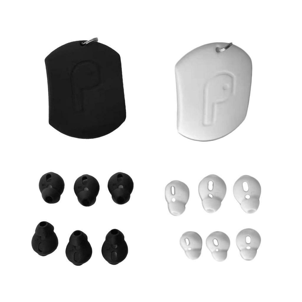 3 Pairs Silicone earplugs   Replacement  for  White